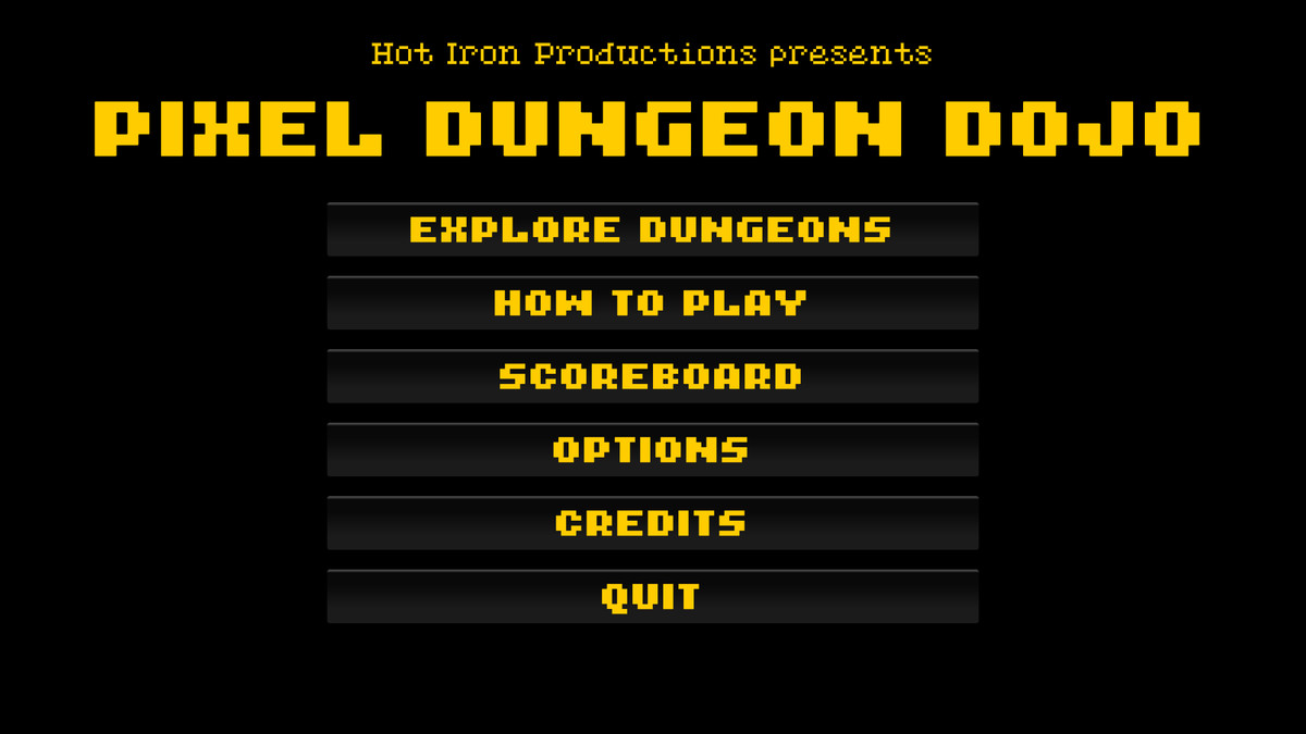 Pixel Dungeon Dojo