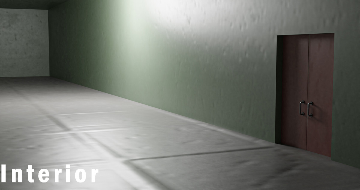 Factory Warehouse Exterior and Interior URP and HDRP Textures