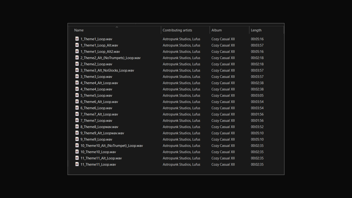 Ultimate Game Music Collection (700+ tracks) Cyberpunk, EDM, 8-Bit, Fantasy, RPG