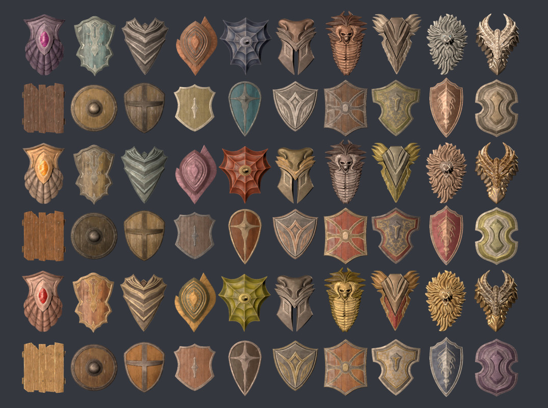 Stylized RPG Weapons - Complete Collection