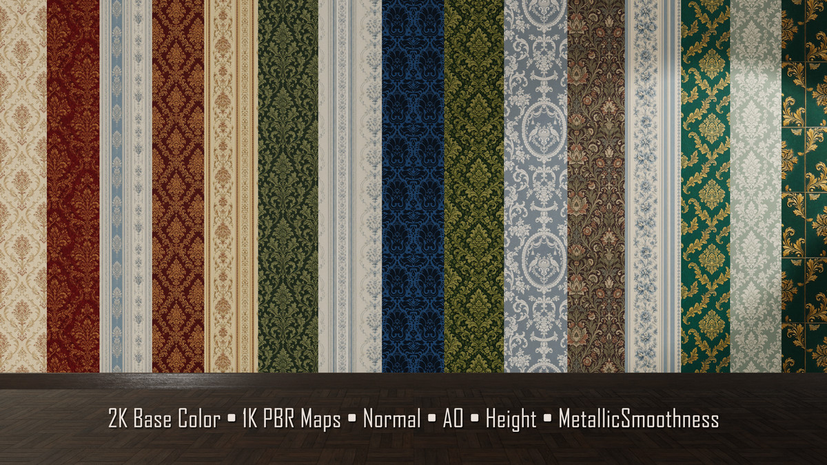 Victorian Wallpaper Pack