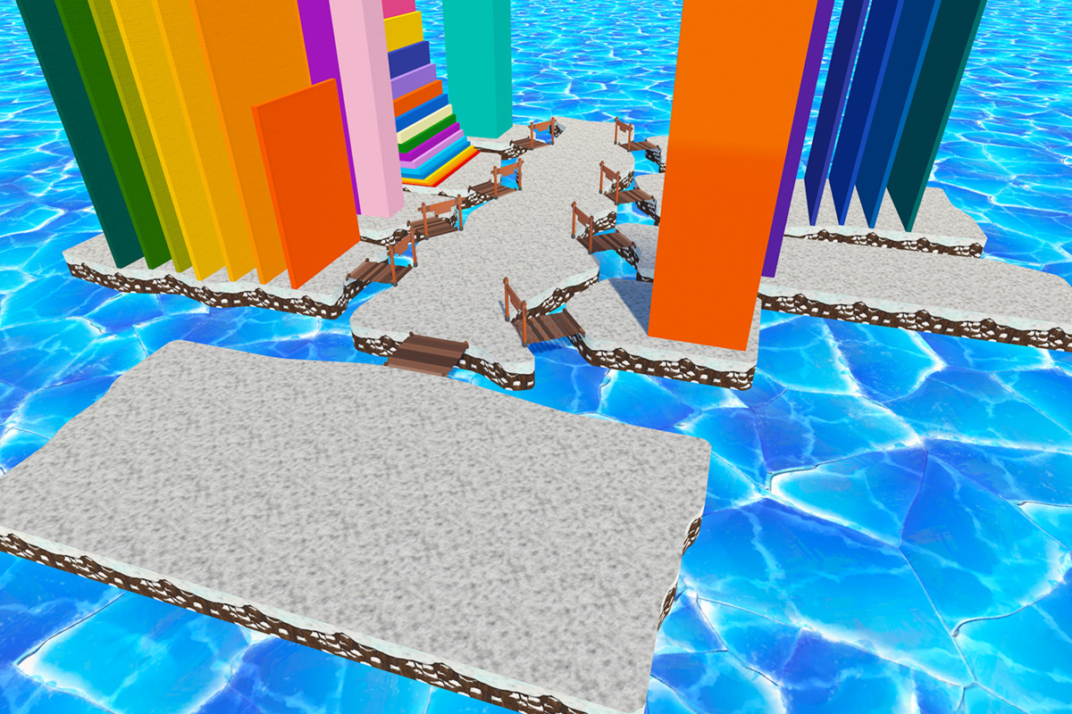 OBBY +1 Jump per Click Level Pack