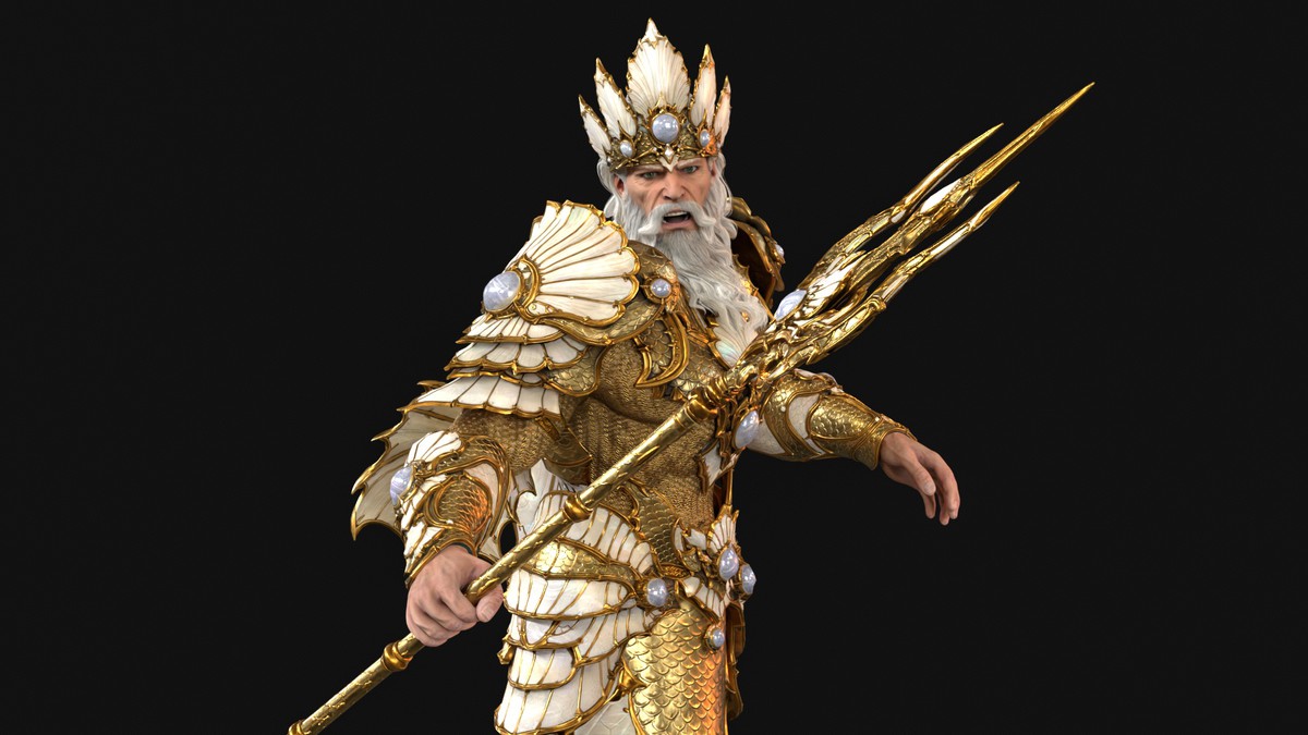 Triton King of the Seven Seas