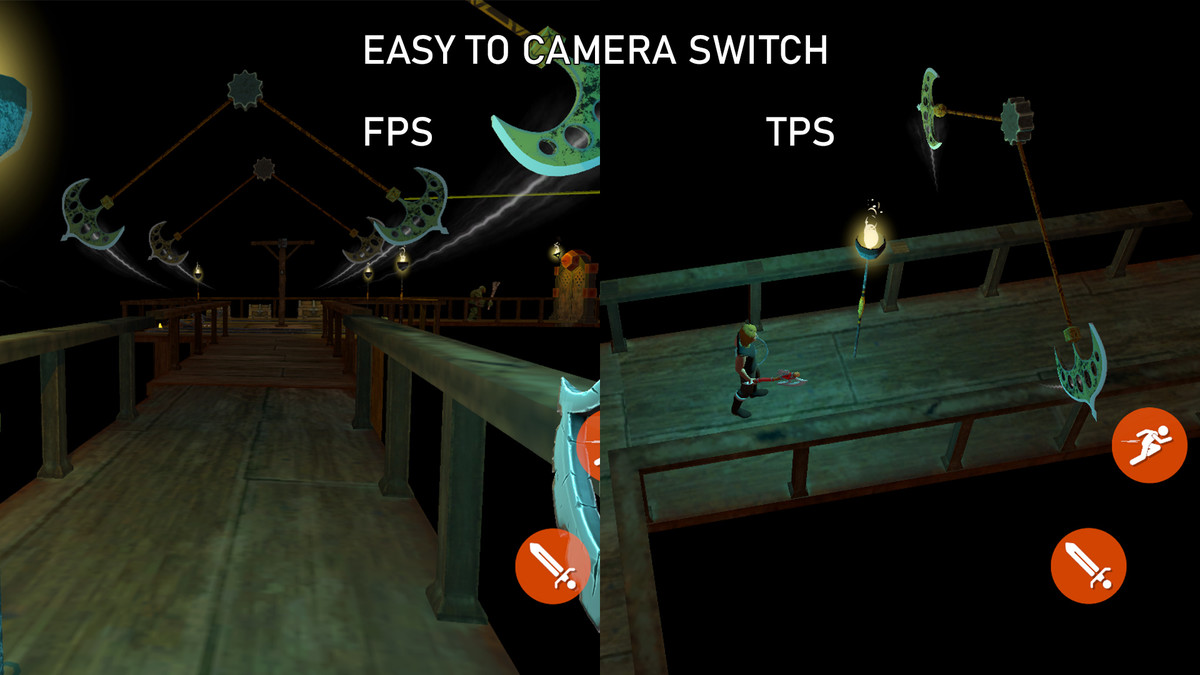 3D Roguelike RPG Complete Kit for Mobile and PC: TPS, Enemy AI, Puzzle and Props