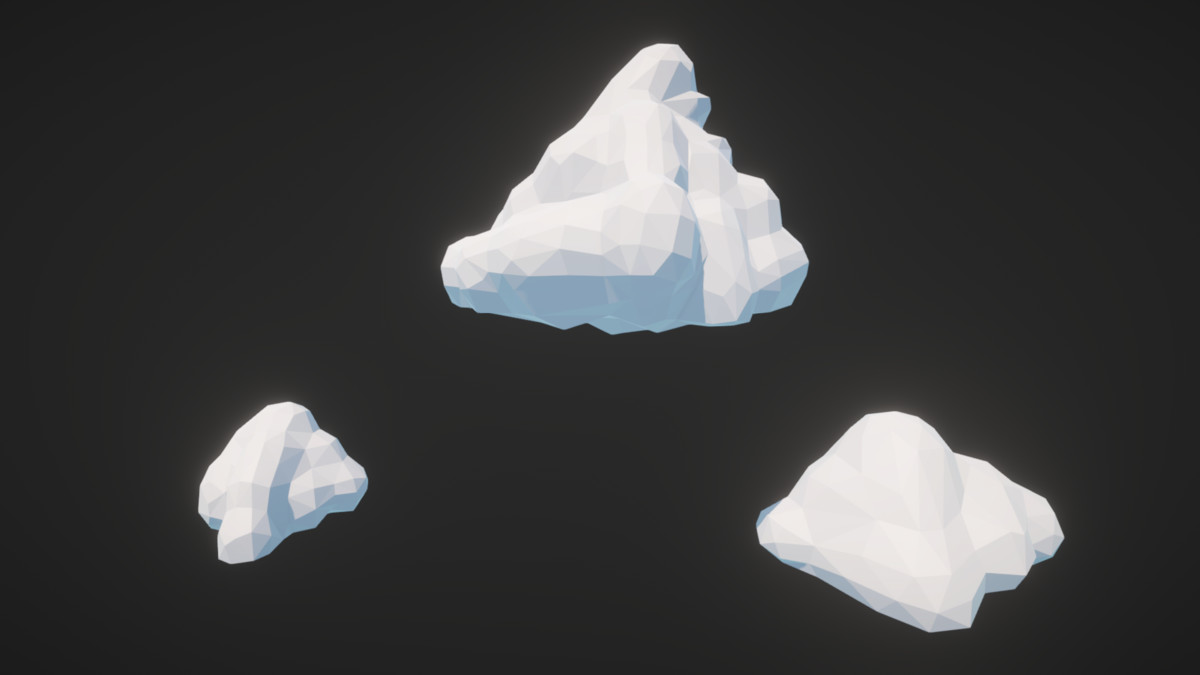 VERDANT Low Poly Tropical Island Modular Village