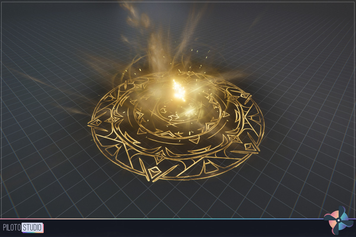 Realistic ARPG Sand VFX