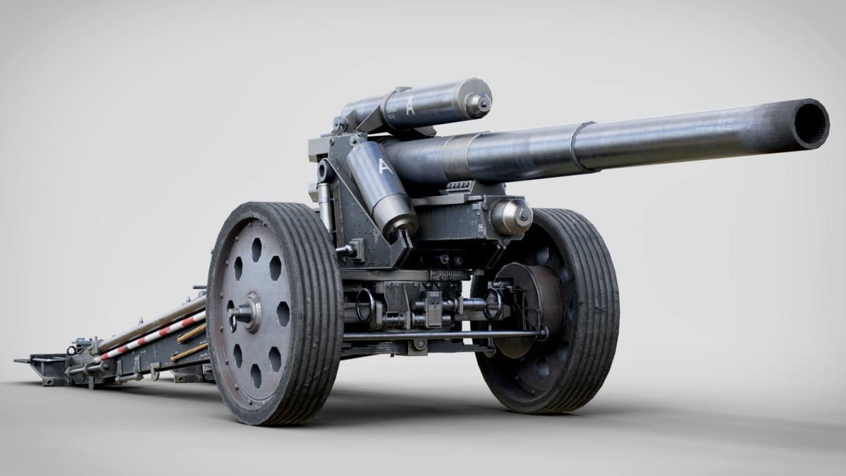 Rigged Howitzers WW2 Bundle