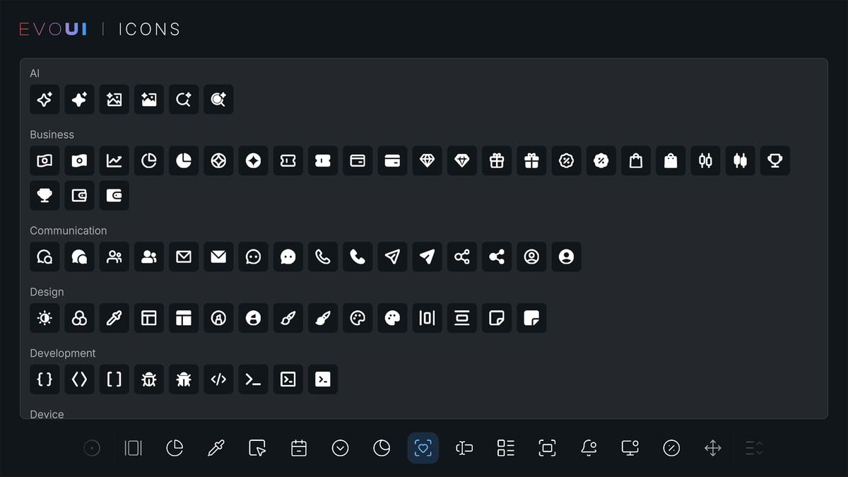Evo UI - Modern UI Framework