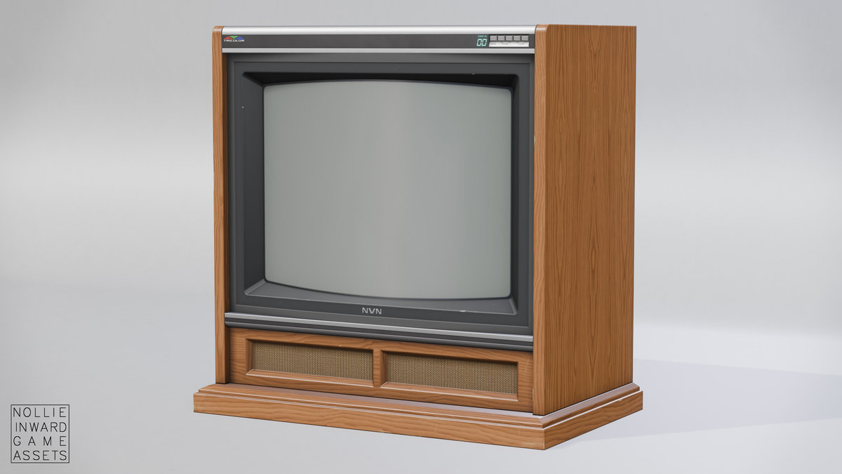 80s TVs Vol.13 Huge Console
