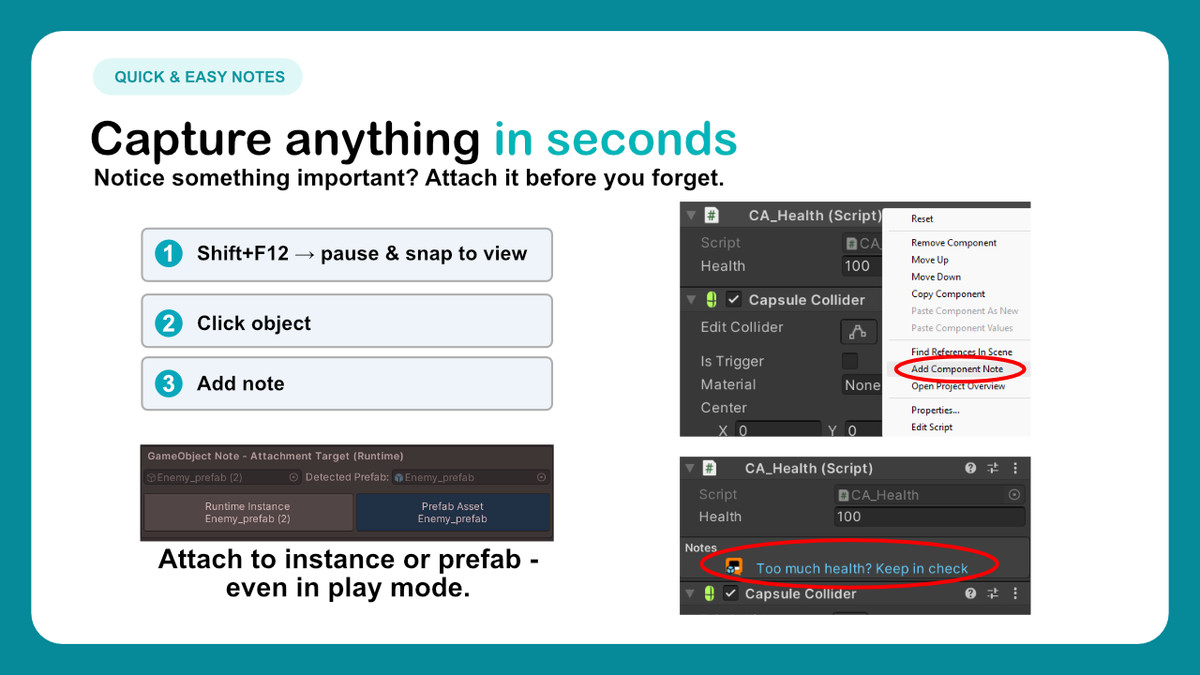 Component Atlas: Contextual Memory for Unity