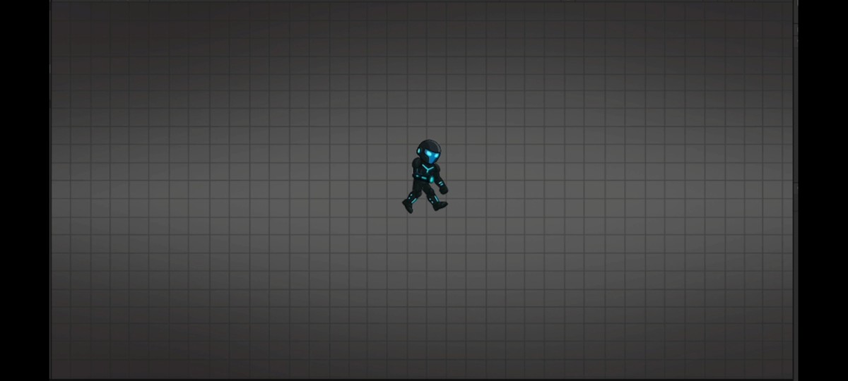 Combat ExoSuit – 2D Animated Robot Character