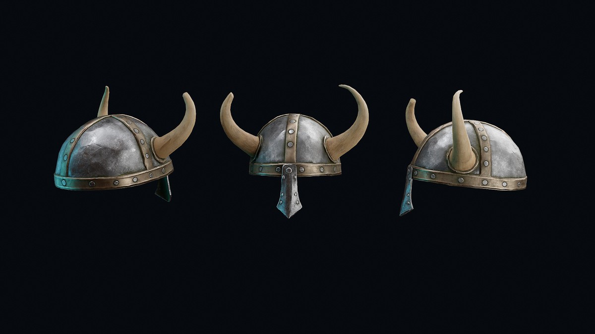 Iron Helmets