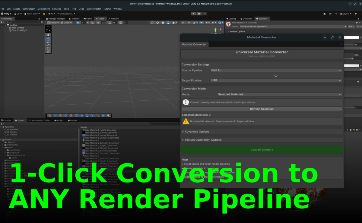 1-Click Texture Studio & Material Converter & Resize