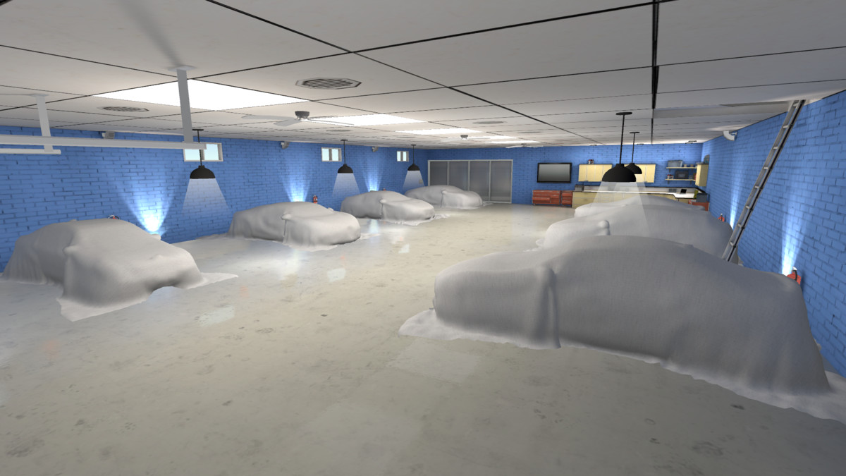 Car Garage Vol.1 - Mobile Friendly