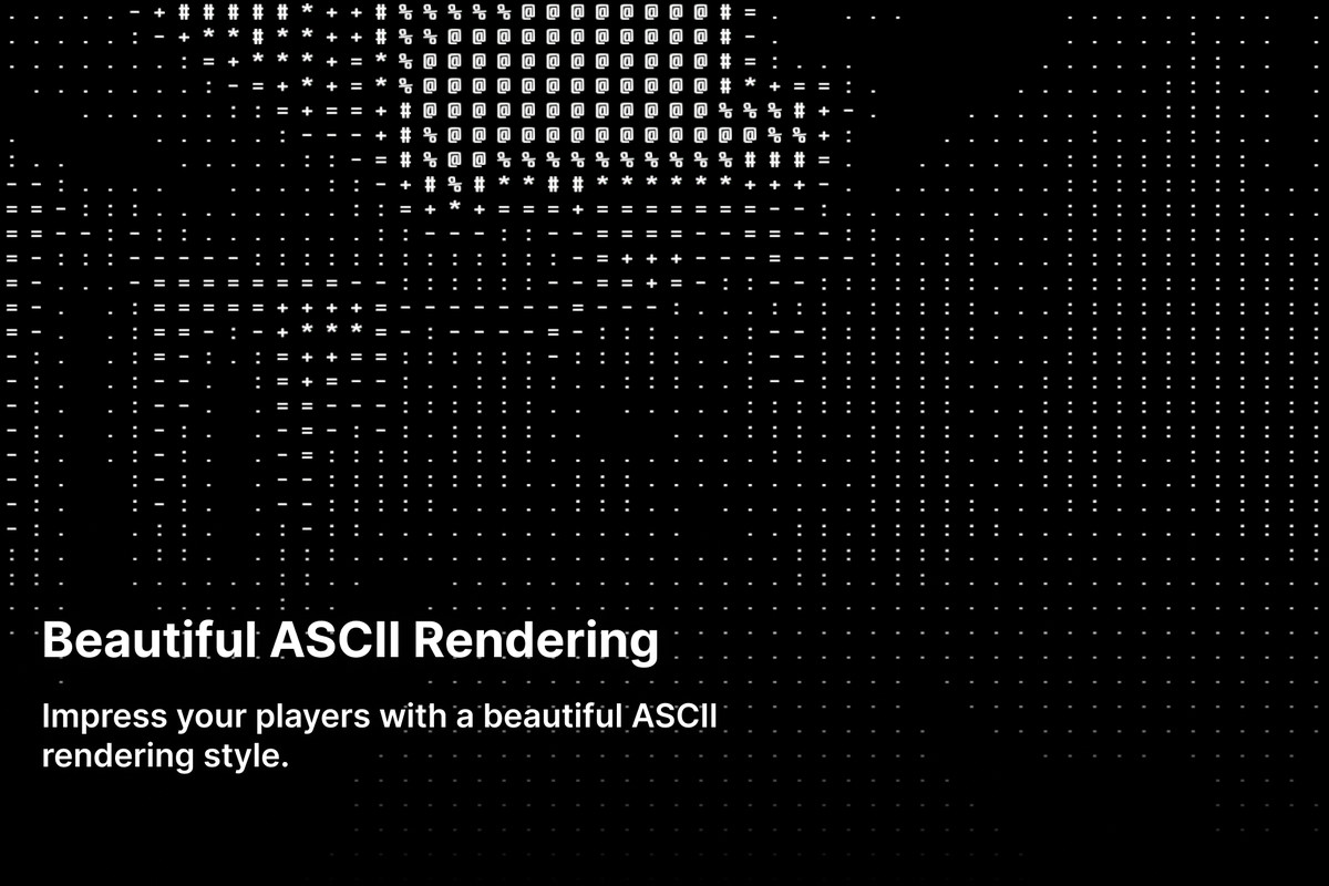 Unity Ascii Render Ascii for URP by OccaSoftware
