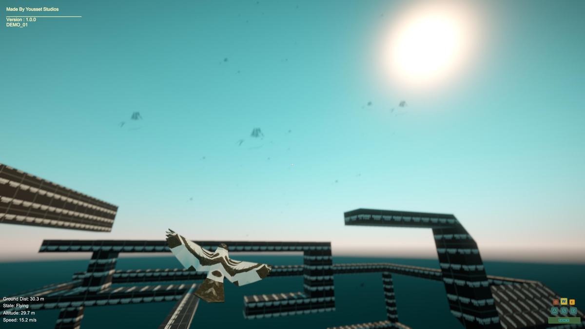 Dynamic Flight & Glide System V1.0