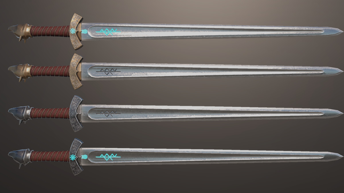 Wolf Warrior's Armaments (Fantasy Weapons Pack)