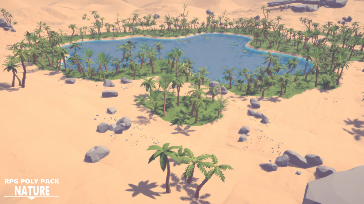 RPG Poly Pack - Bundle