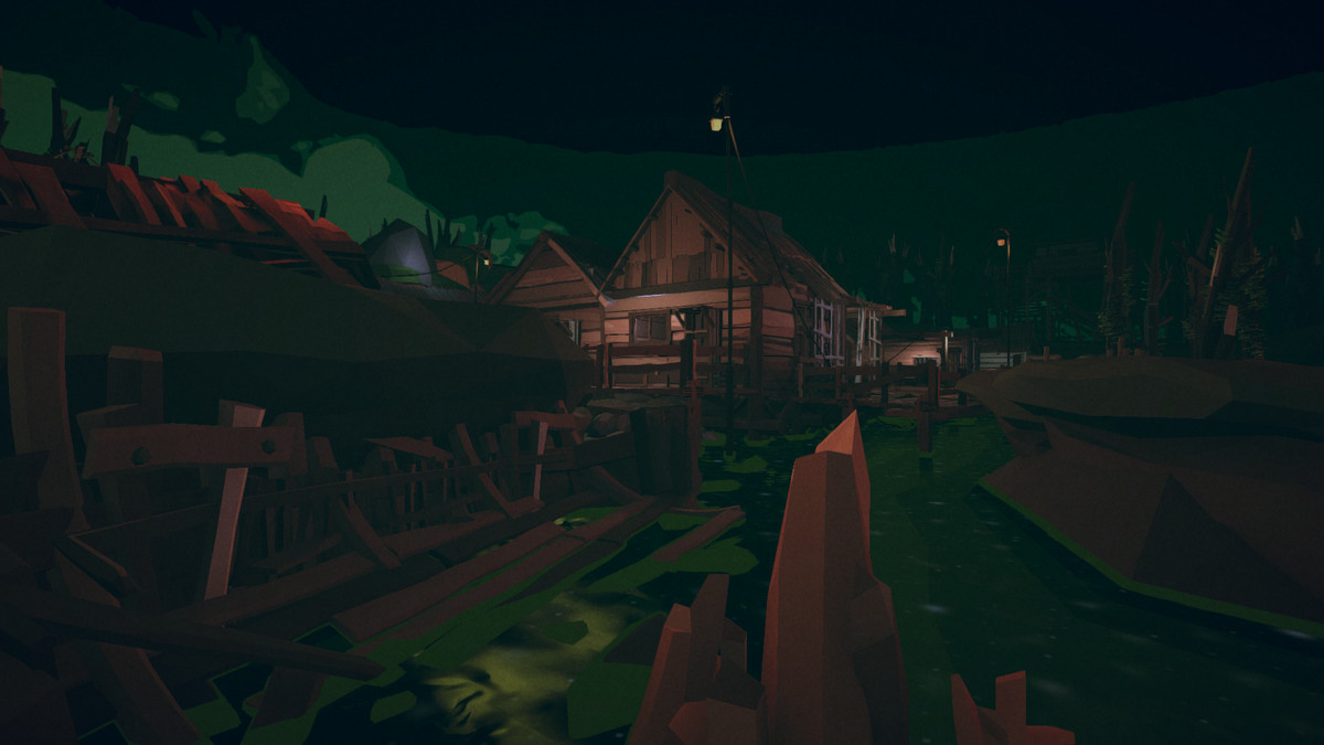 Low Poly Swamp Village – ModulaCraft PRO