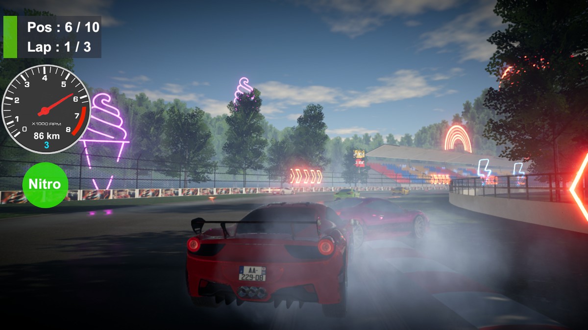 Racing Creator 3 (URP)