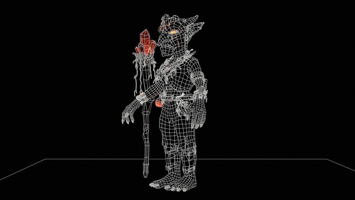 Goblin Shaman Four