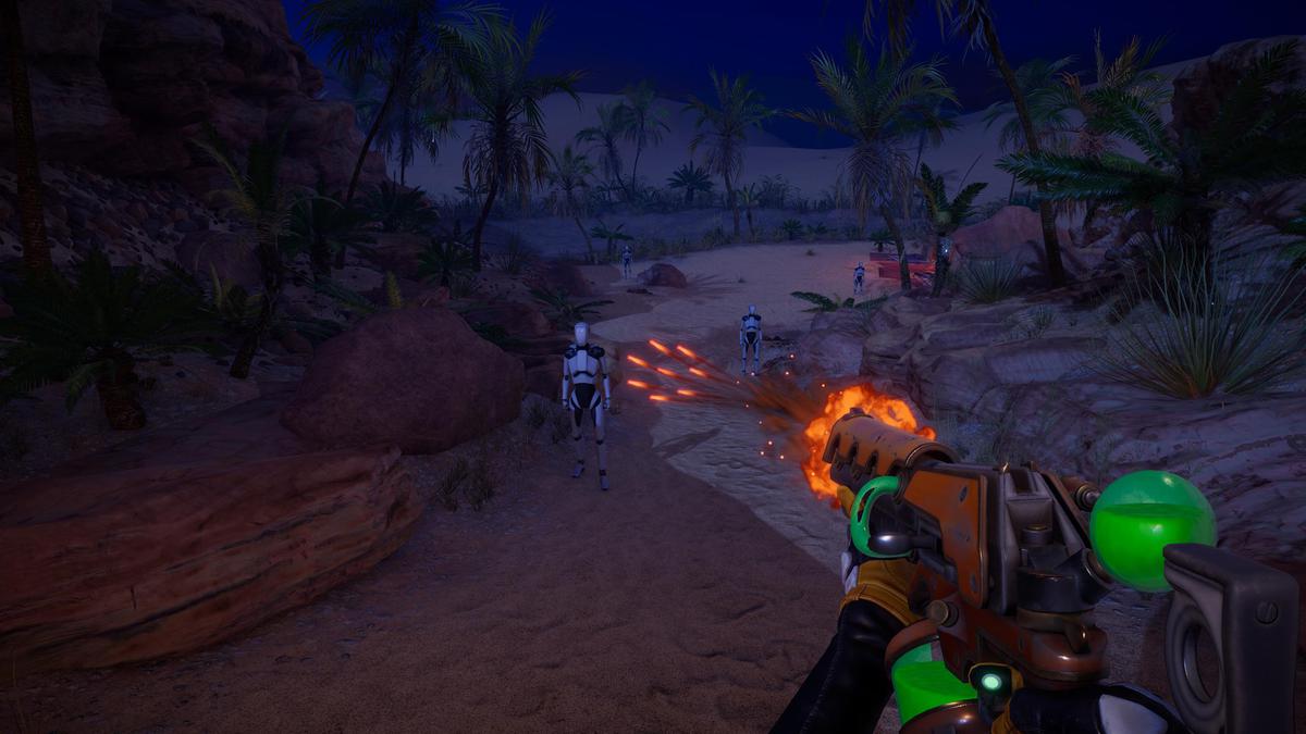 Stylized FPS Shooting Pack