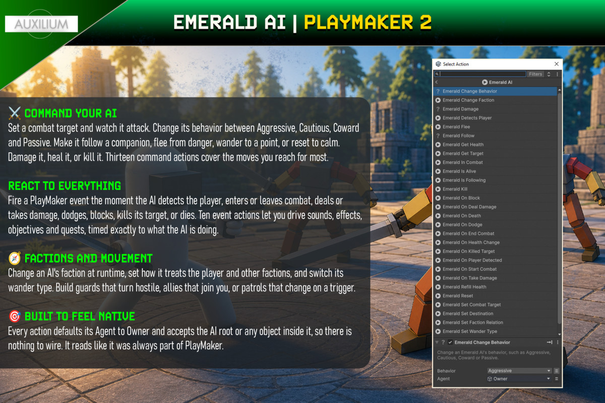 Emerald AI Integration | PlayMaker 2