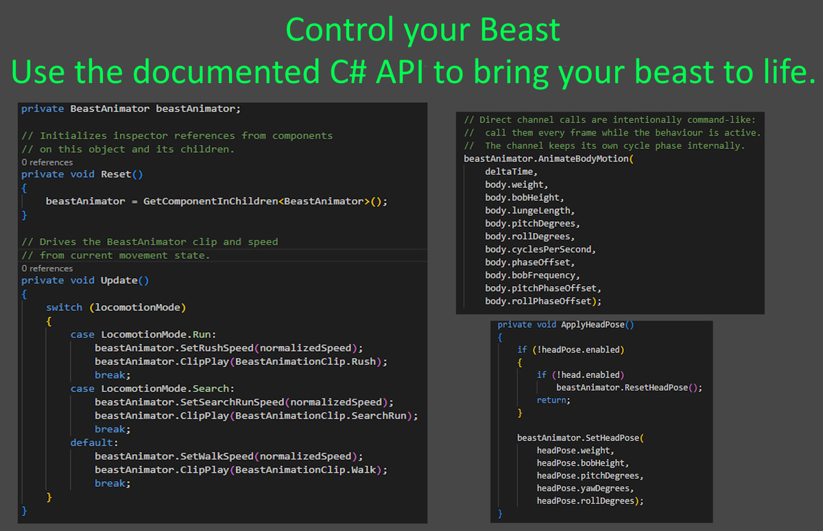 Creature Kit - Beast Generator