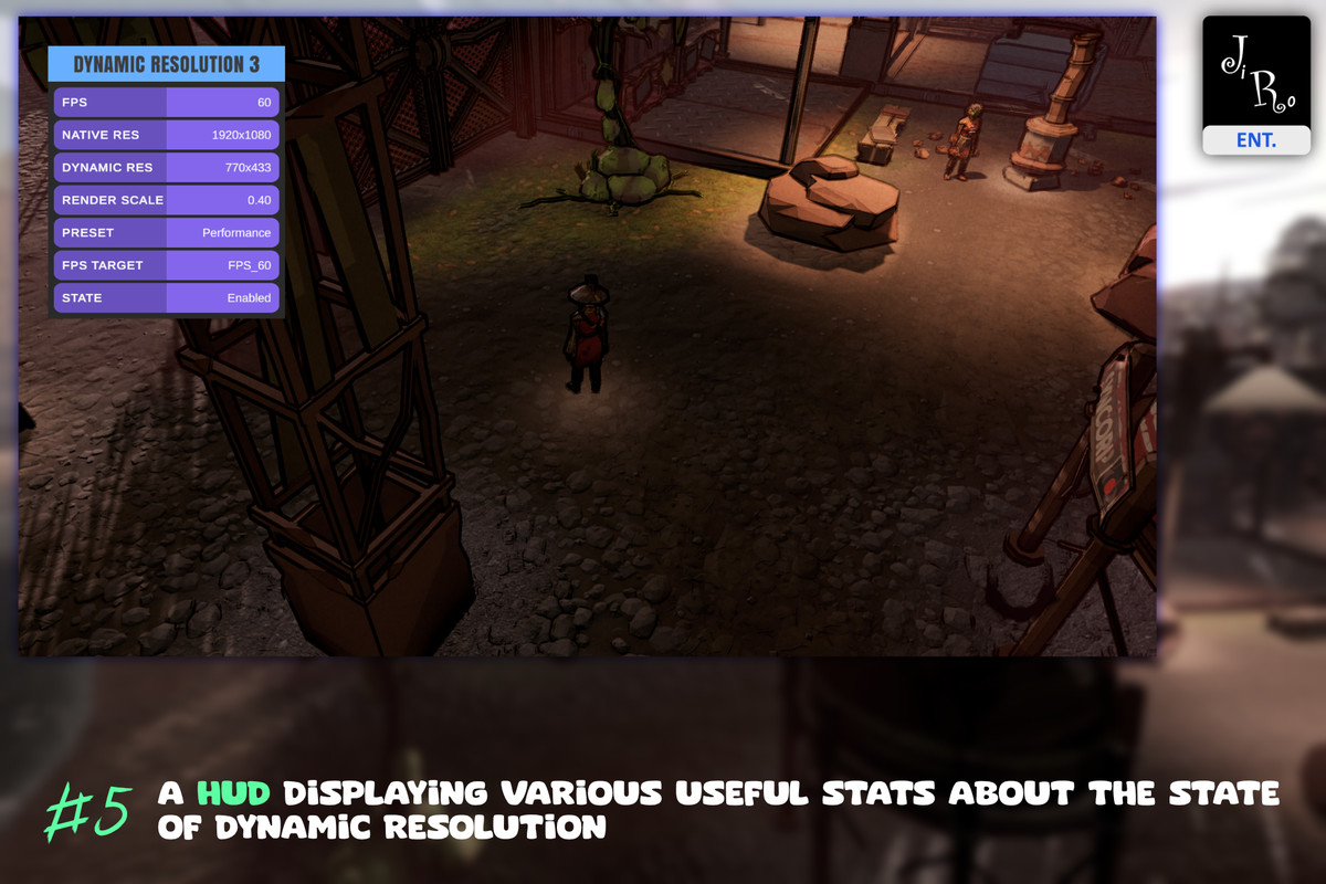 Dynamic Resolution 3 (For URP)