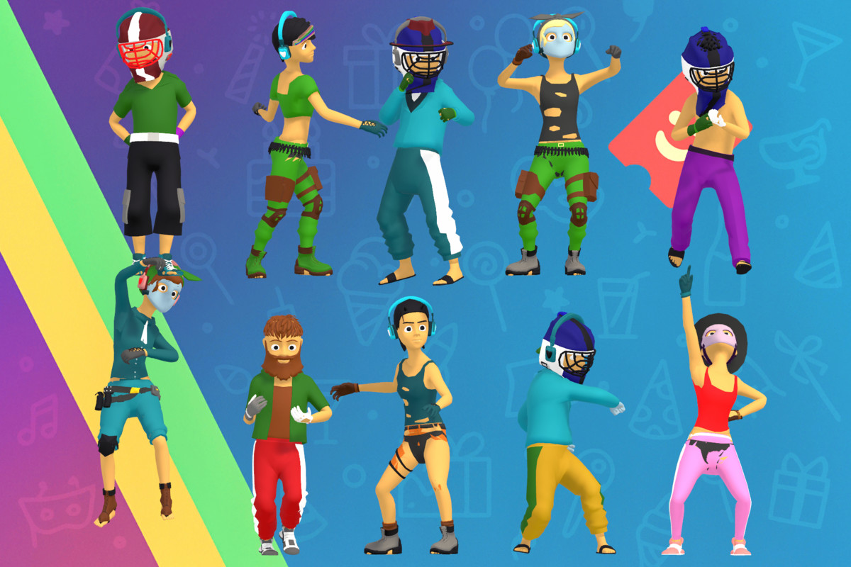Stylized Survival Characters Pack