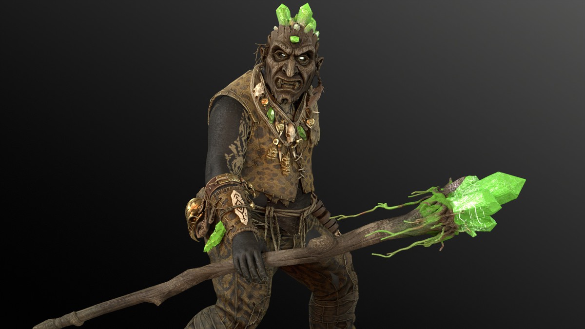 Orc Shaman Four