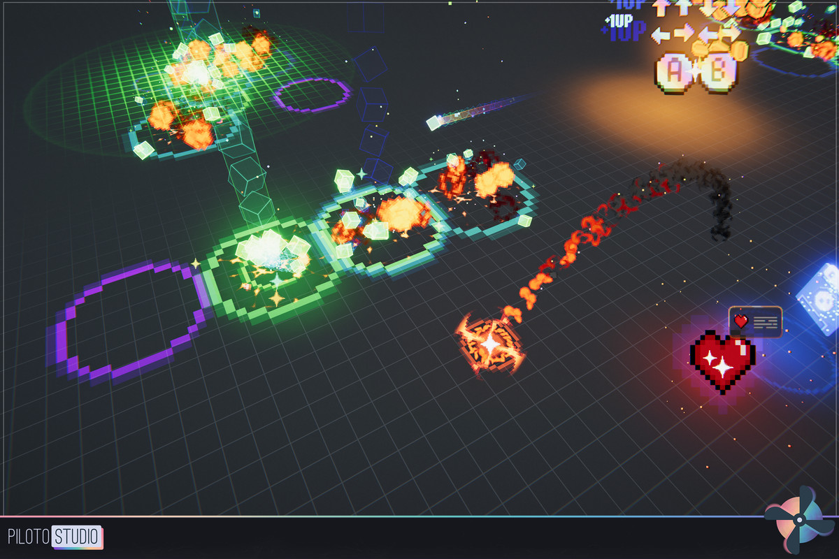 Arcade Pixel Retro Stylized VFX Starter Kit