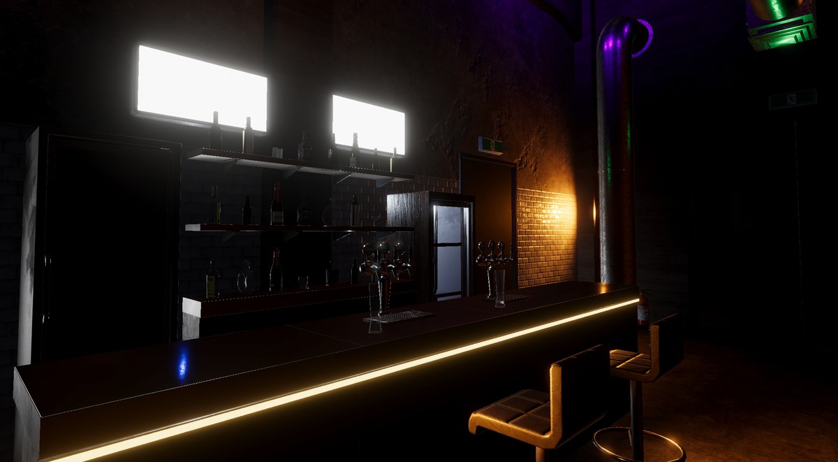 Industrial Techno Night Club