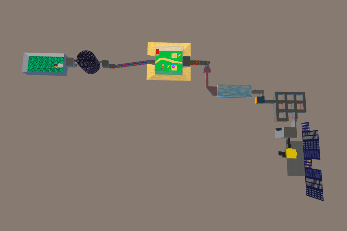 Obby Escape From Horror Toys Level Pack