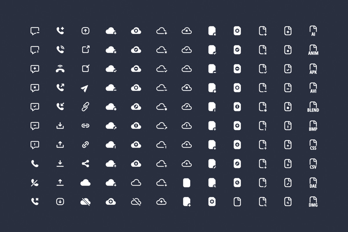 Low Poly 3D Icons - User Interface