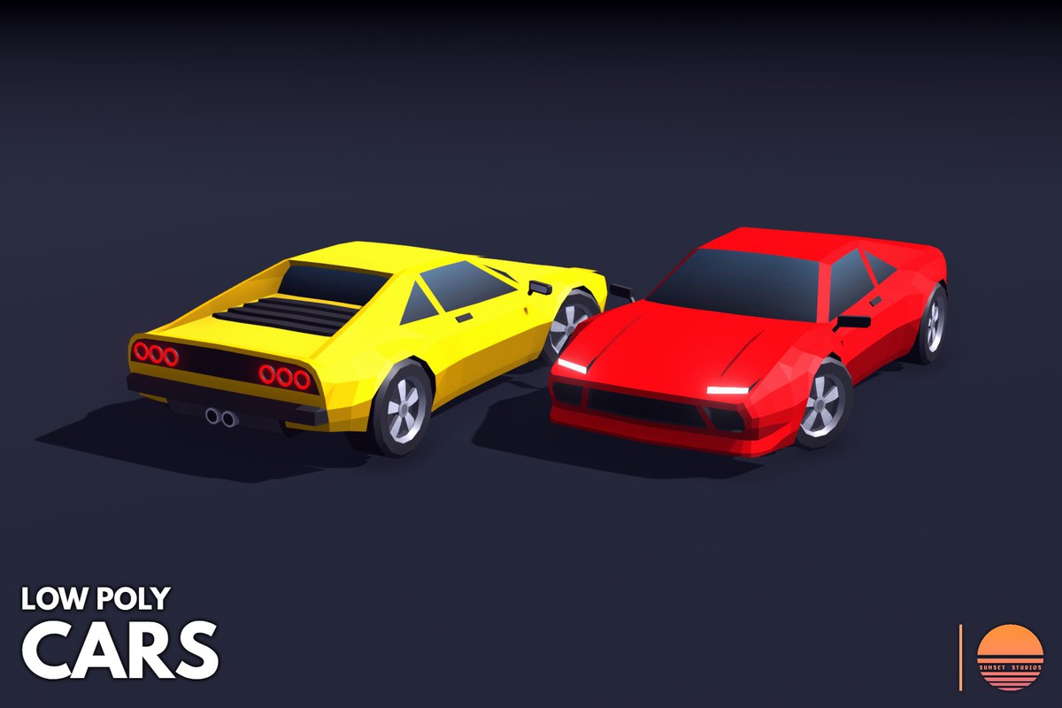 RIVALS: Low Poly Cars