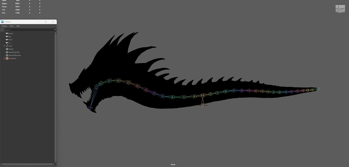 Basilisk Snake2 Character