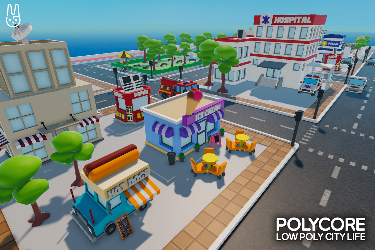 POLYCORE - Low Poly City Life