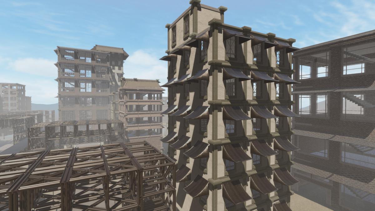 OWA Urban Buildings Bundle PRO: City Buildings with Interiors & Exteriors