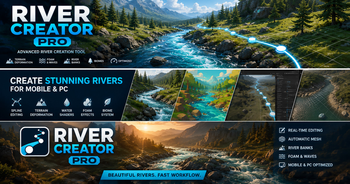 MAG River Creator (Mobile & PC)