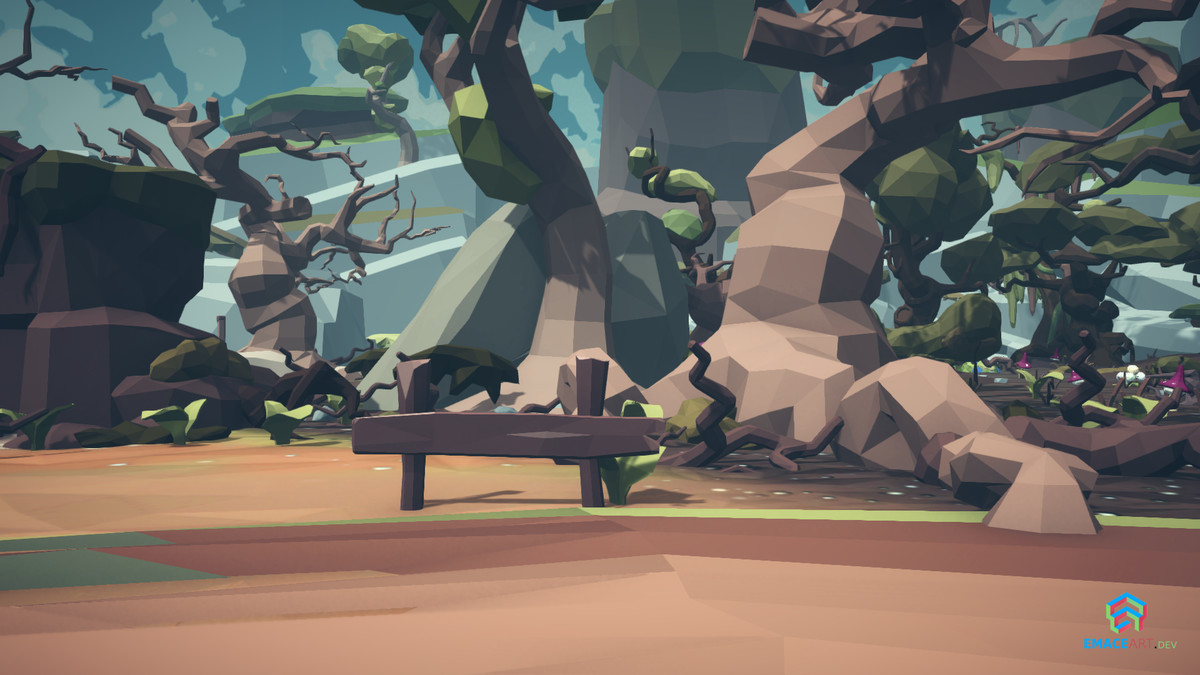 NatureForge PRO: Stylized Forest Pack