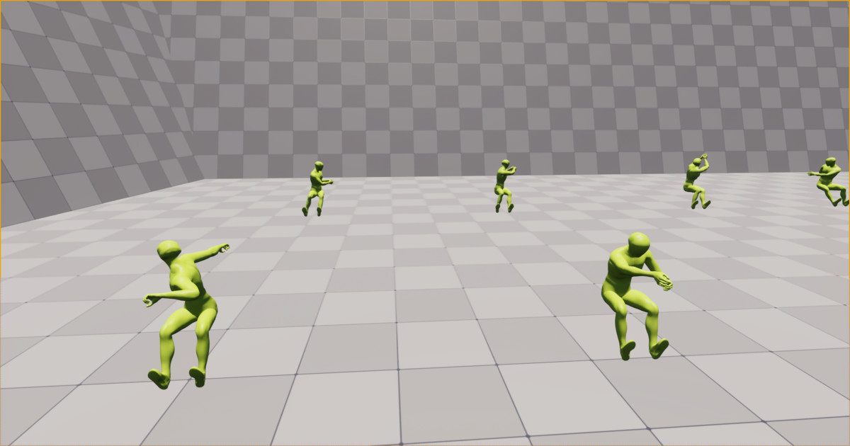 Simple Car Driving Animation