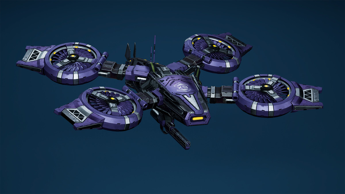 Sci-Fi Drone 07