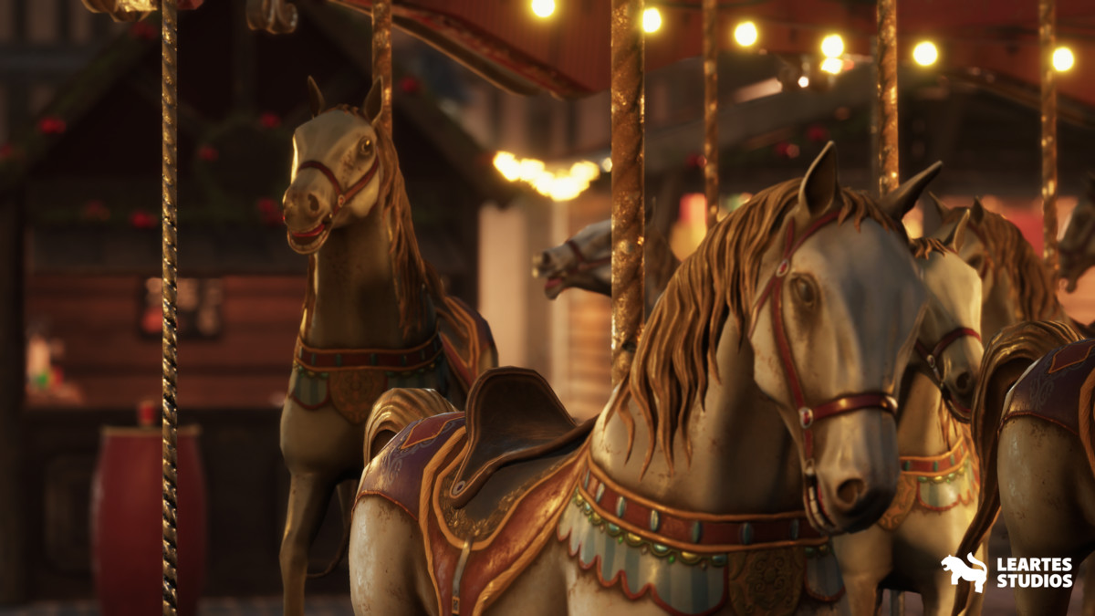 The Christmas Market