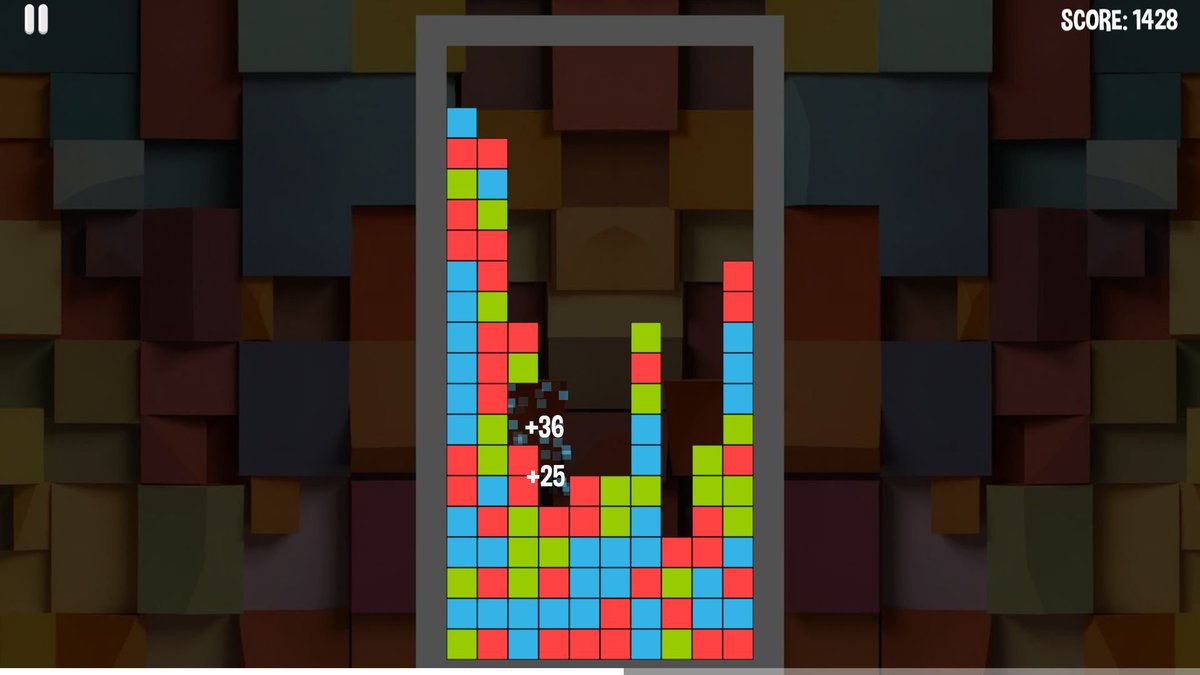 Block Buster - Smash colors, rack up points