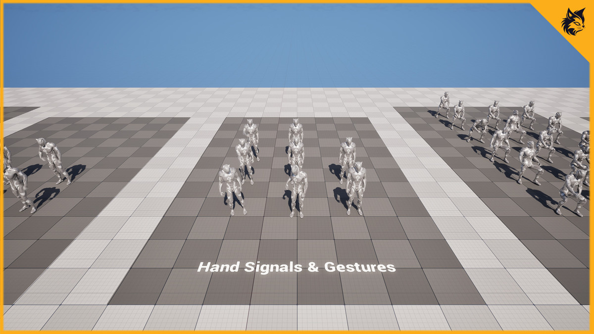 Security Guard Animation Pack