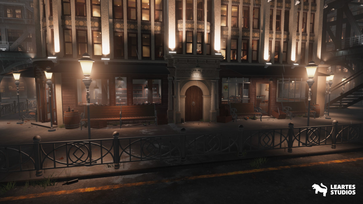 City / Street Environments Bundle (8 Packs)