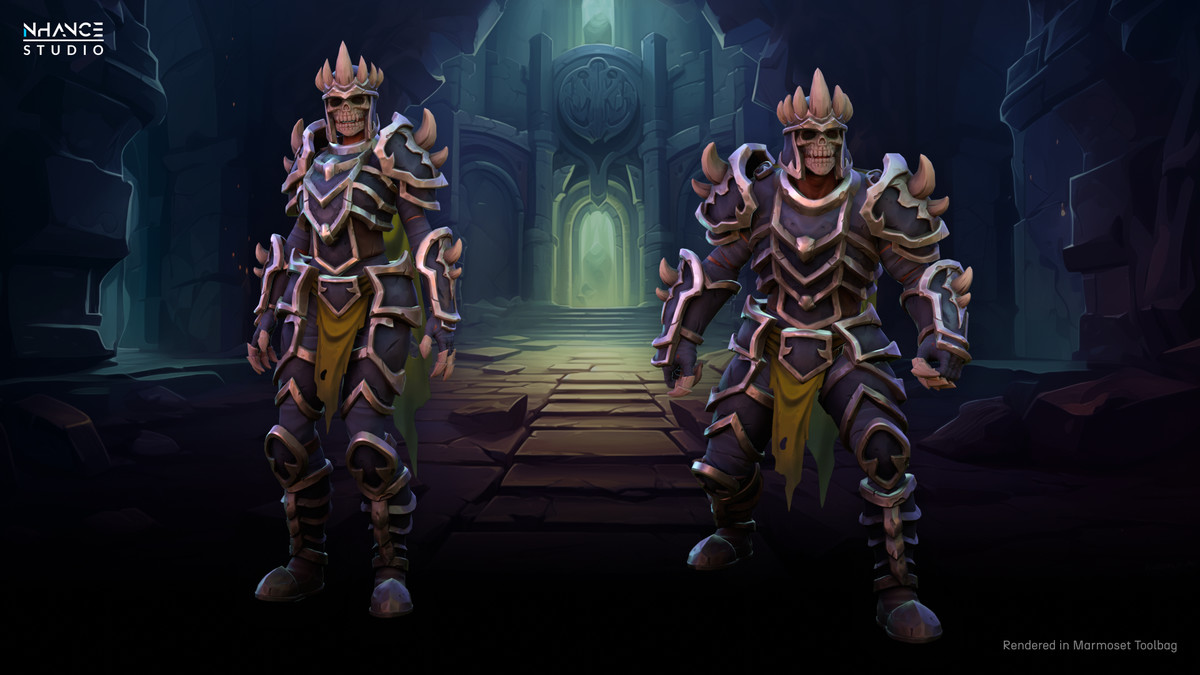 Stylized Deathbringer Outfit