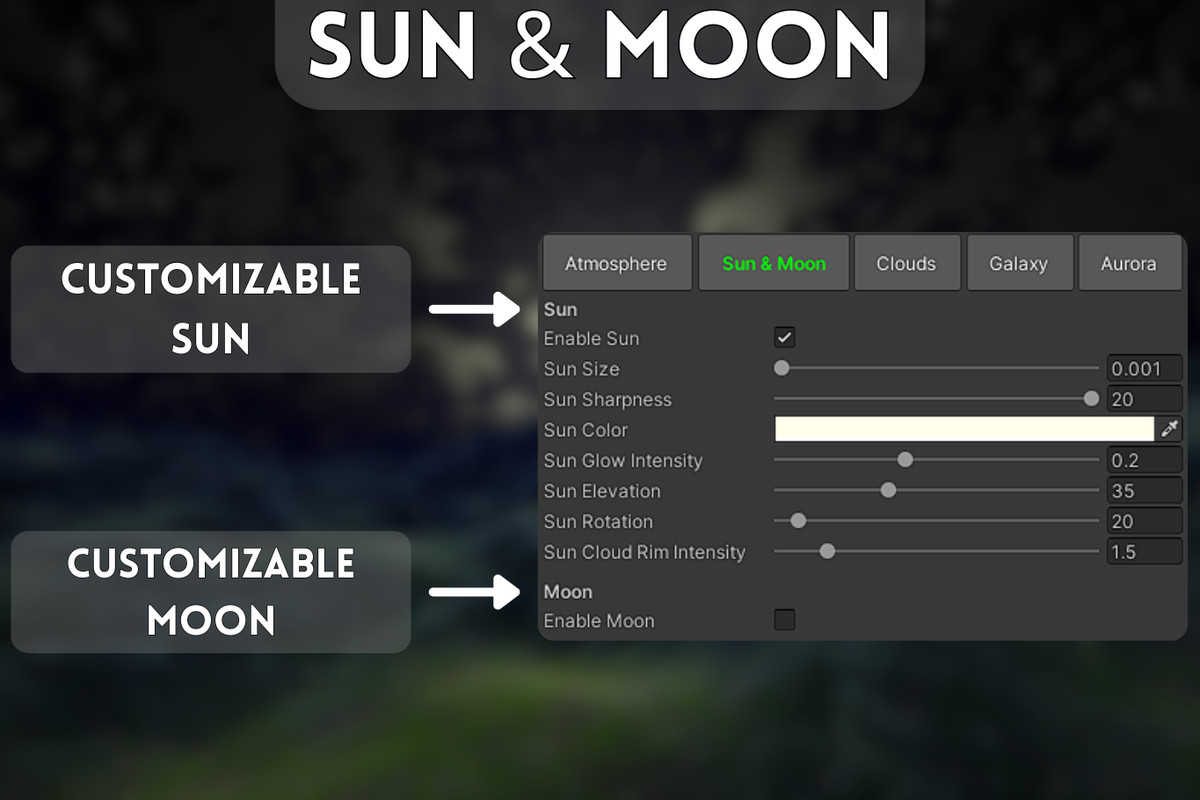 Instant Skies - Procedural Sky Generator
