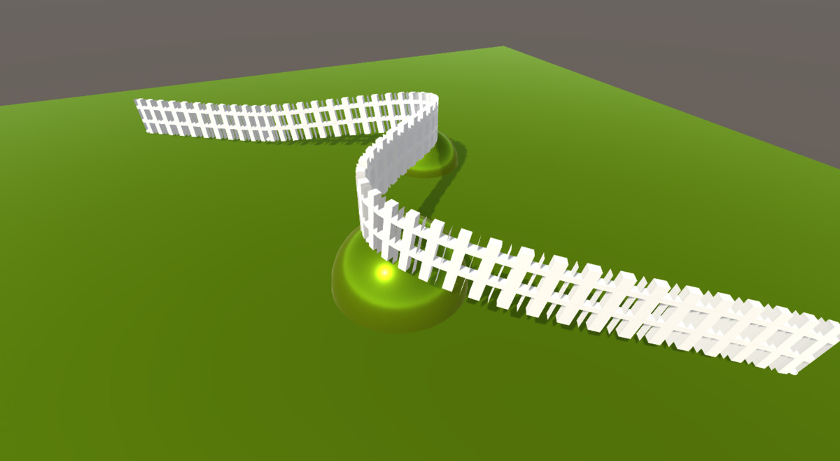 Spline Mesh